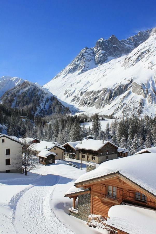 Hotel Edelweiss La Fouly Exterior foto